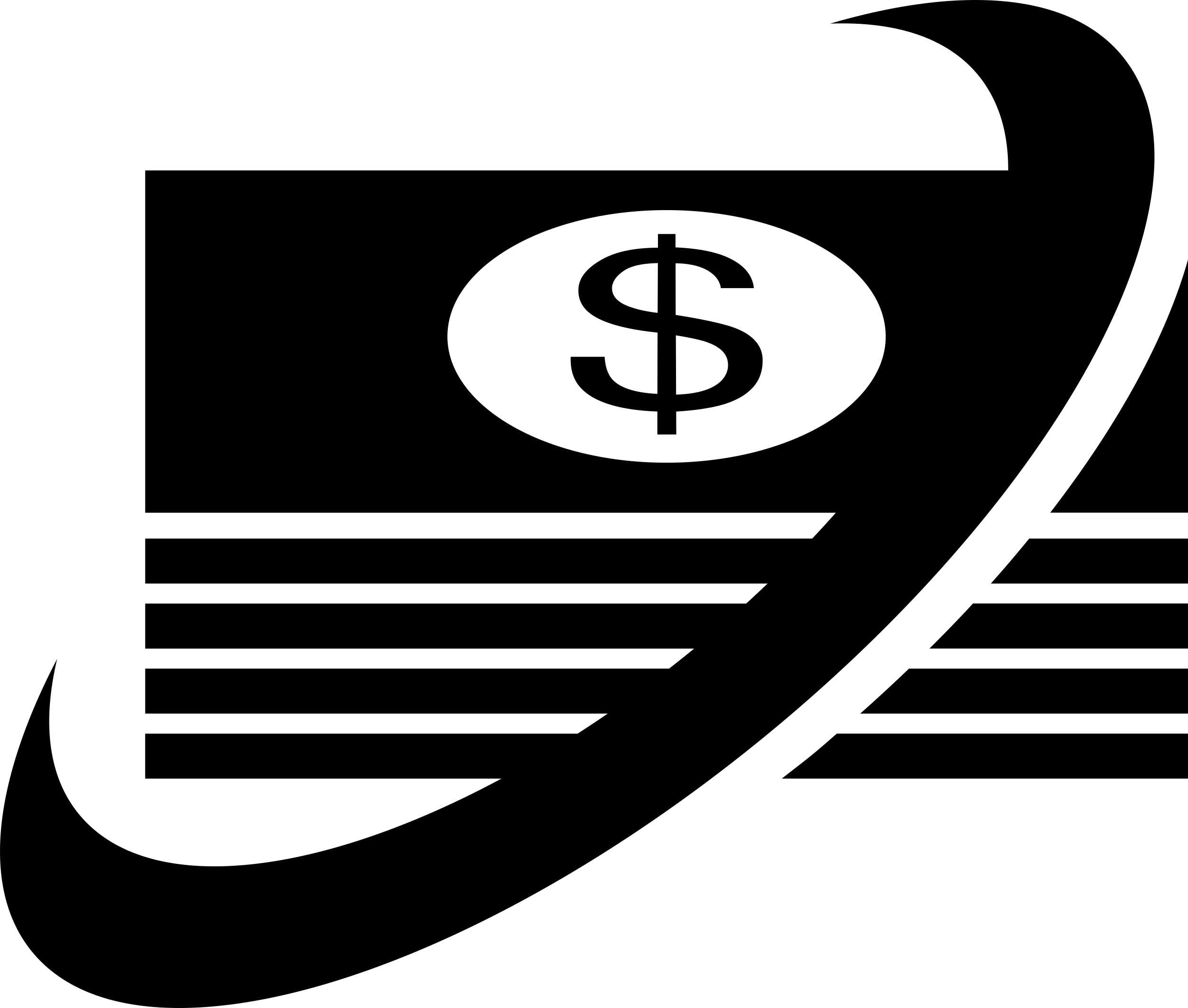 Dollars Stacked Stencil Svg Vector Free Vectors